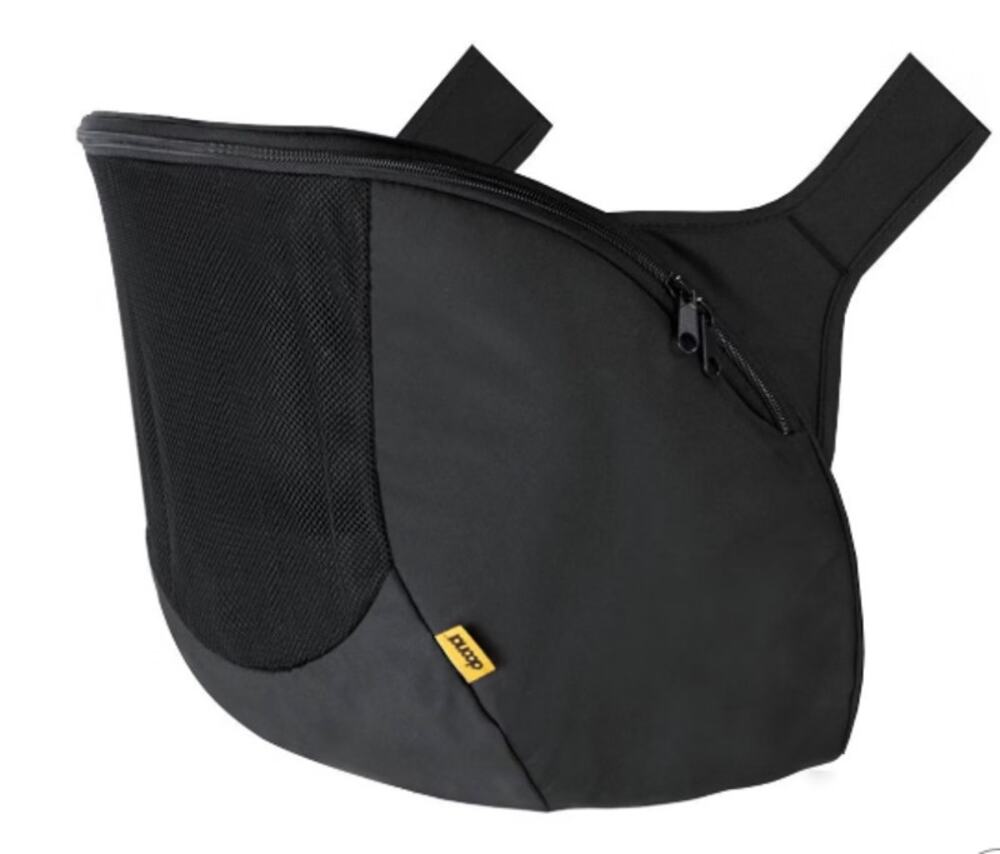 Doona Snap-On Storage Stroller Accessory Black for Doona Strollers 50416689